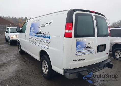 2017 GMC Savana 2500 Work Van from USA, damaged, VIN 1GTW7AFF8H1904921